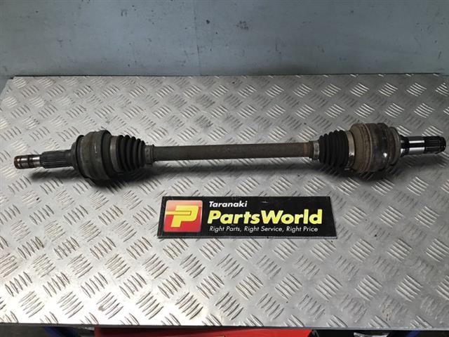 Lr Abs Drive Axle