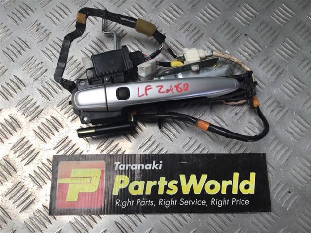 Lf Door Exterior Handle (smart Button) Type