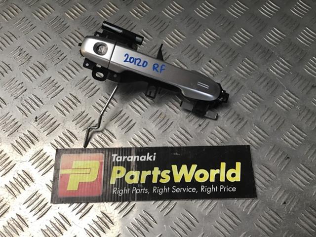 Rf Door Exterior Handle (smart Button) Type
