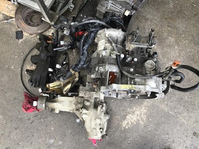 Automatic Transmission With Transfer Box
