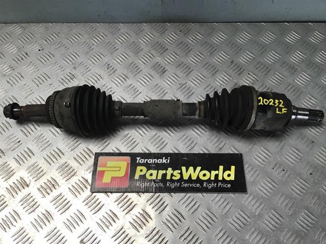 Lf Abs Drive Axle