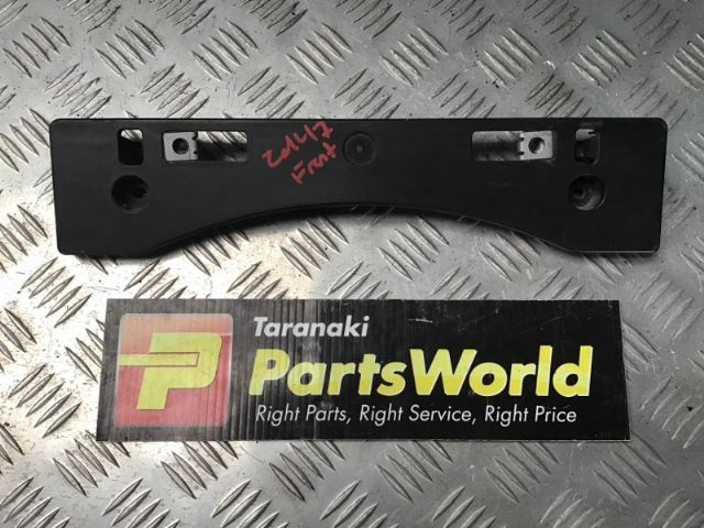 Number Plate Holder