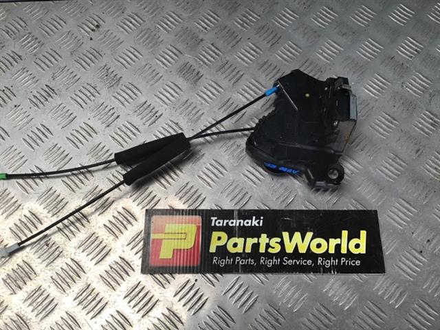 Rf Door Lock Mechanism