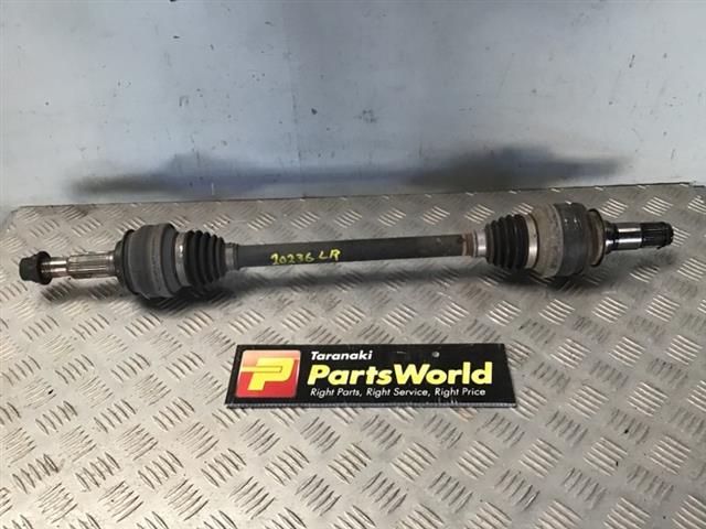 Lr Abs Drive Axle