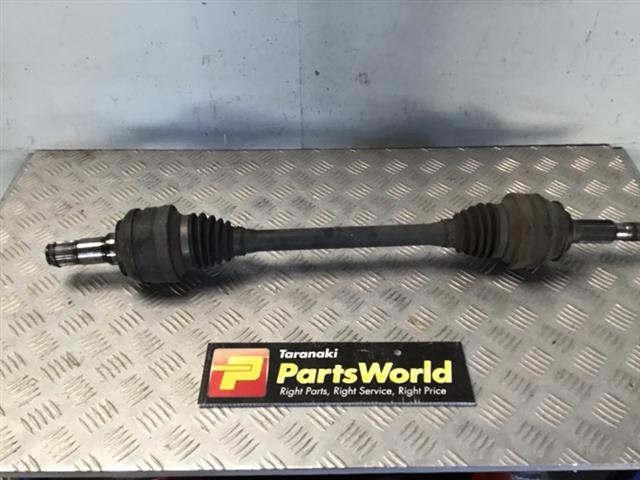 Lr Abs Drive Axle