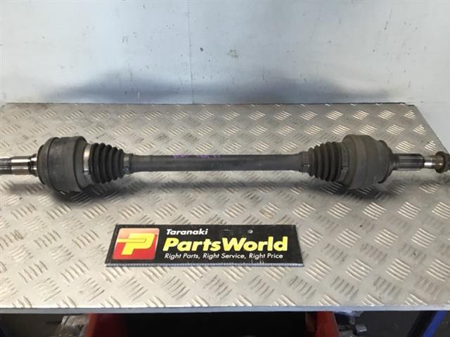 Rr Abs Drive Axle