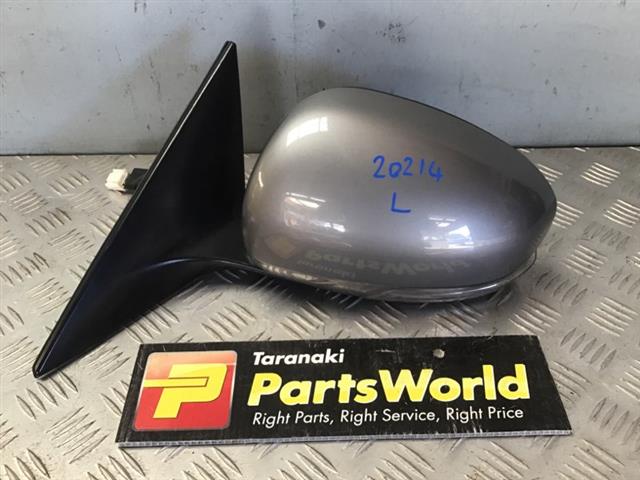 Lf Door Elec Mirror (13 Wire)