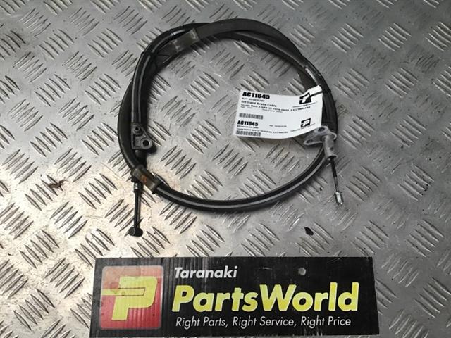 Rr Hand Brake Cable