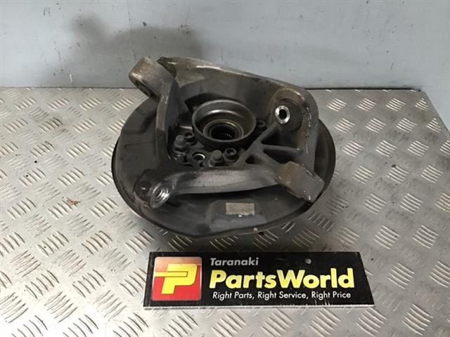 Rr Abs Hub Disc Type