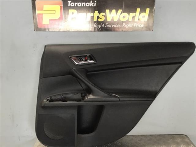 Rr Door Trim Elec