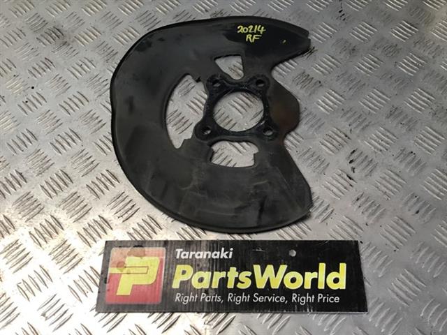 Rf Backing Plate