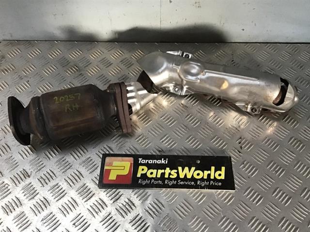 Rh Exhaust Manifold