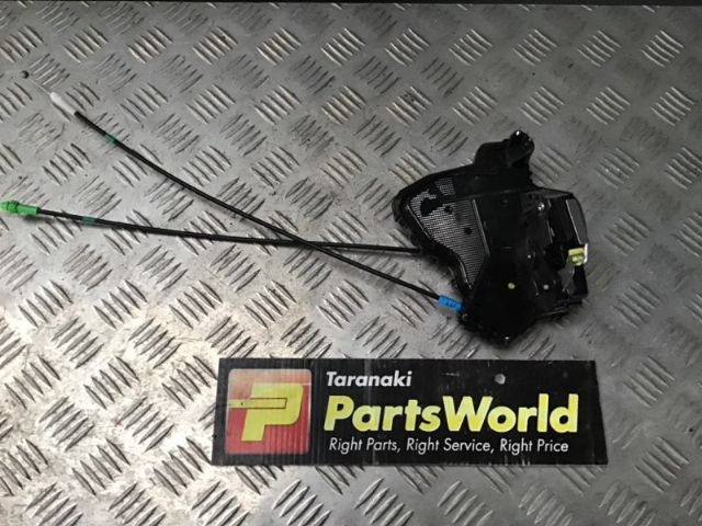Lf Door Lock Mechanism