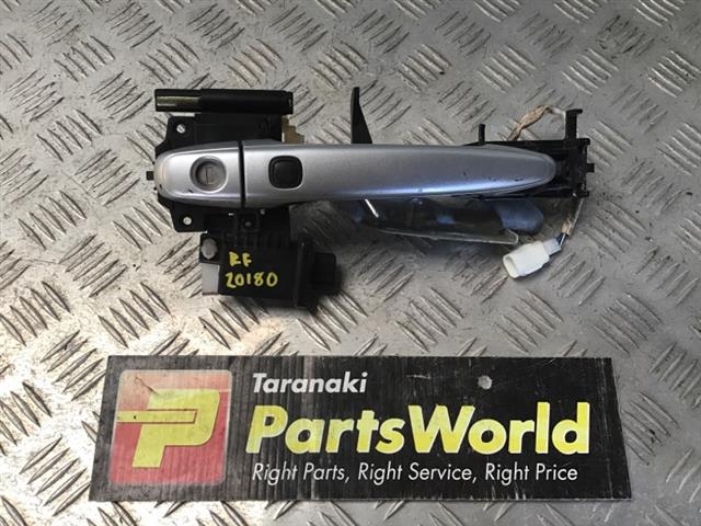 Rf Door Exterior Handle (smart Button) Type