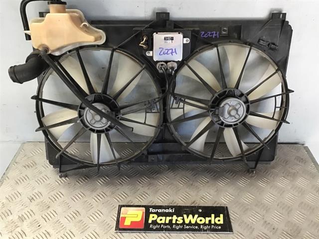 Radiator Electric Fan Assembly