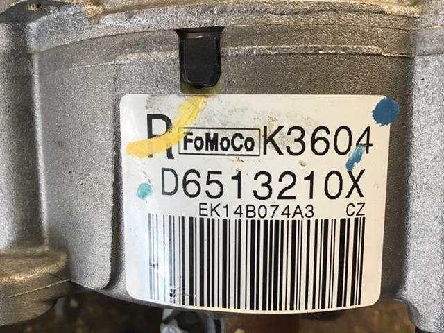 Electric Assist Steering Column