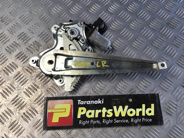 Lr Door Elec Regulator