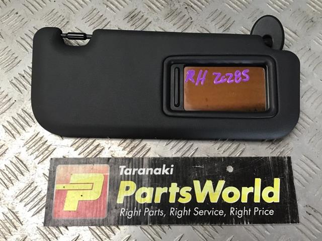 Rh Sunvisor