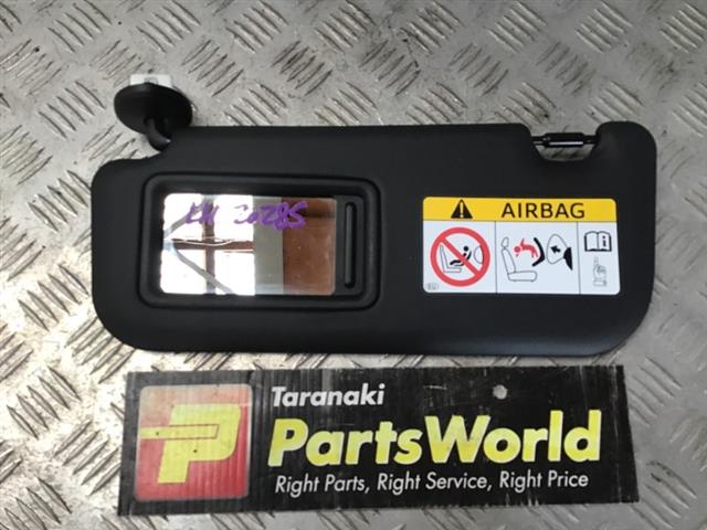 Lh Sunvisor
