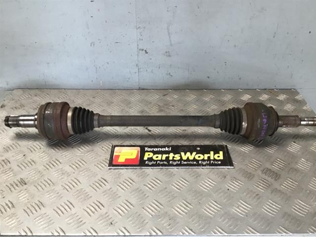 Rr Abs Drive Axle