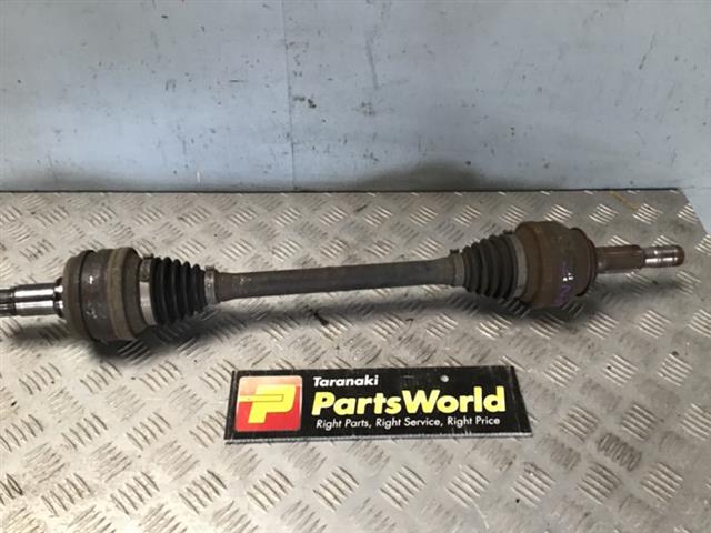 Lr Abs Drive Axle