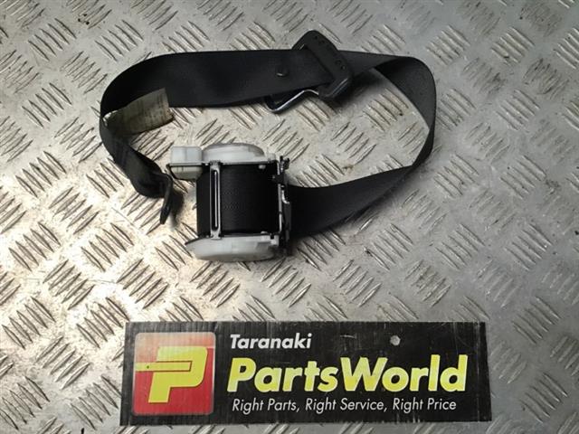 Rr Seat Belt