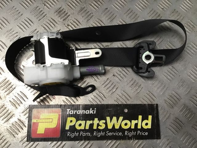 Rf Seat Belt Pretensioner