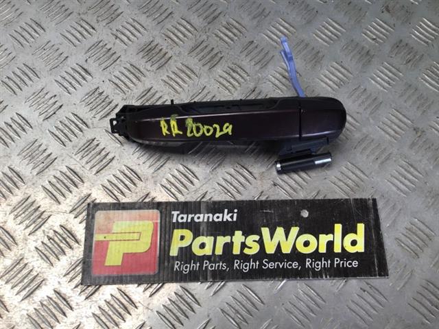Rr Door Exterior Handle