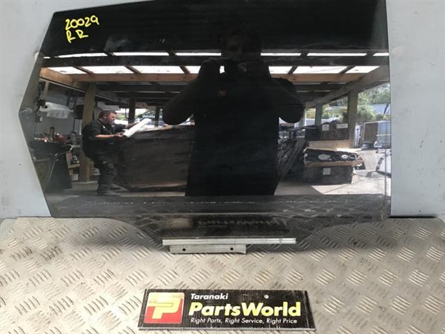Rr Door Glass