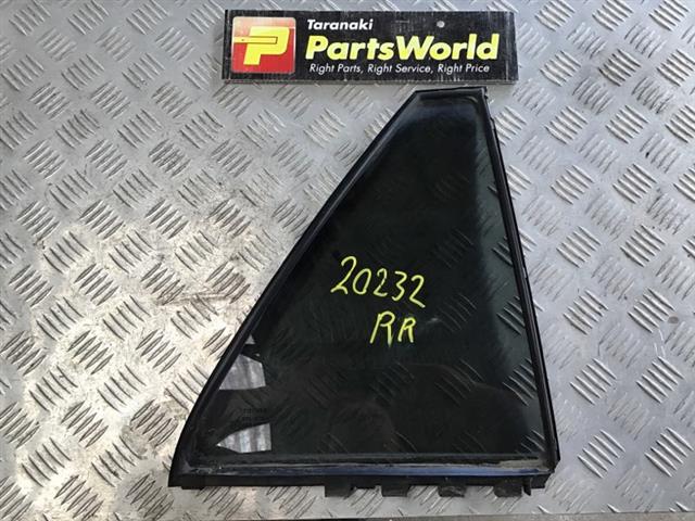 Rr Door Quarter Glass