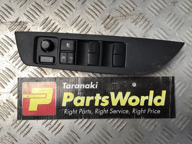 Window Master Switch