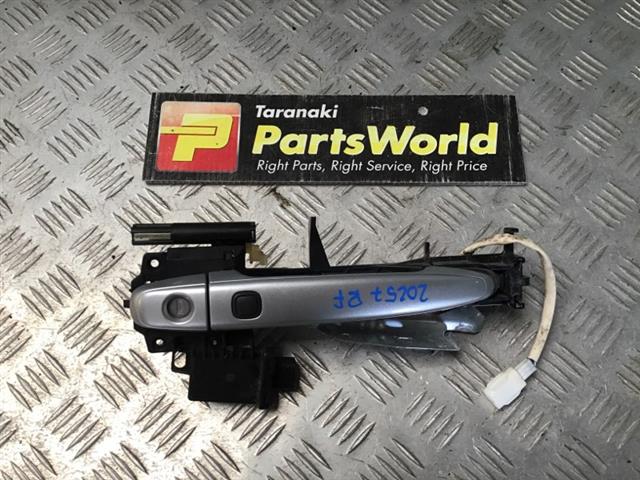 Rf Door Exterior Handle (smart Button) Type