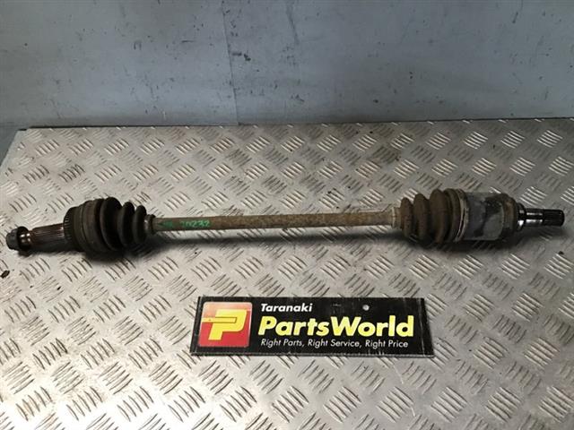 Lr Abs Drive Axle