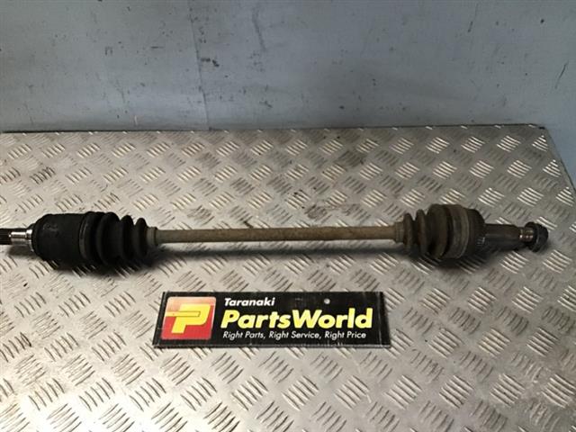 Rr Abs Drive Axle