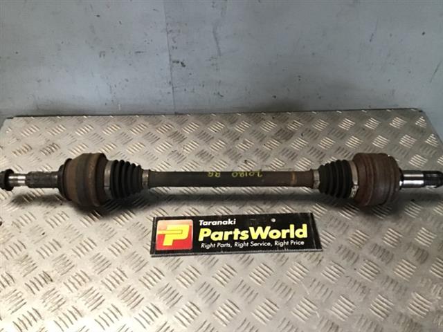 Rr Abs Drive Axle