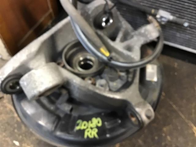 Rr Abs Hub Disc Type