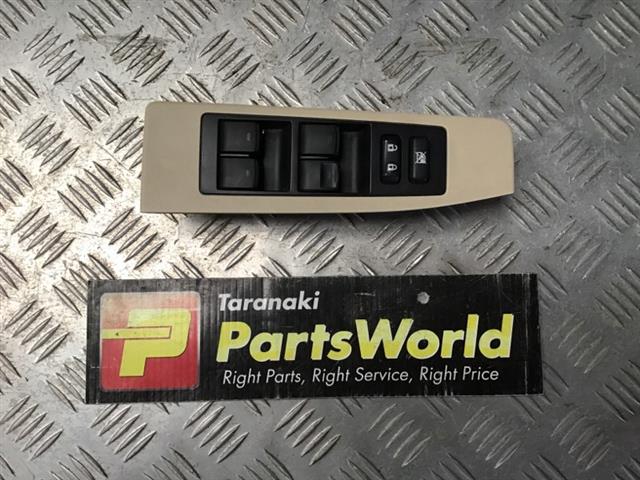 Window Master Switch