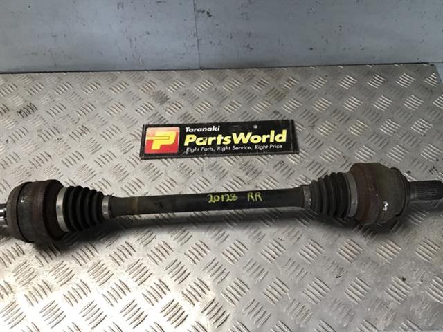 Rr Abs Drive Axle