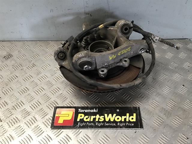 Rr Abs Hub Disc Type