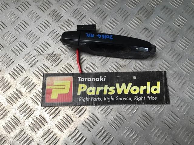 Rr Door Exterior Handle