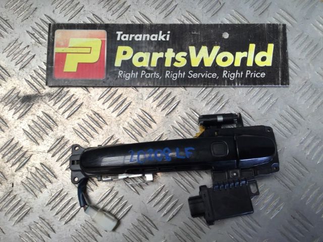 Lf Door Exterior Handle (smart Button) Type
