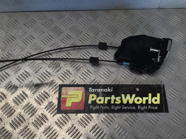 Lr Door Lock Mechanism