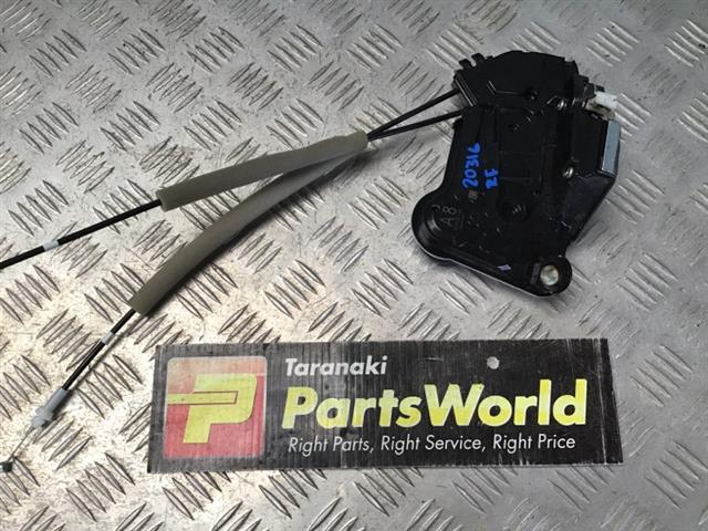 Rf Door Lock Mechanism