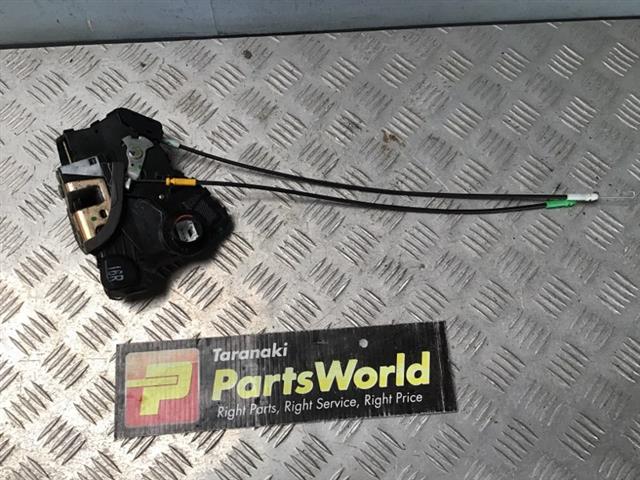 Rf Door Lock Mechanism
