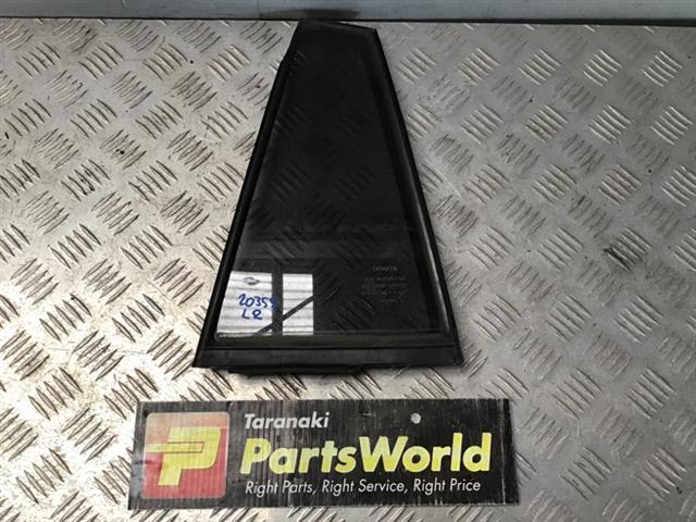 Lr Door Quarter Glass