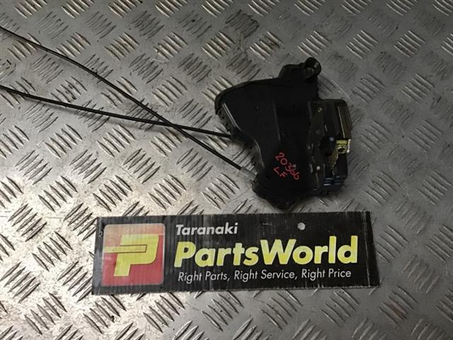 Lf Door Lock Mechanism