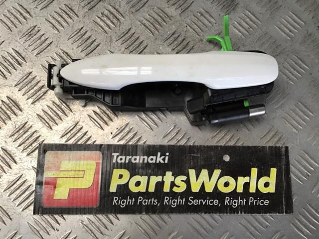 Rr Door Exterior Handle
