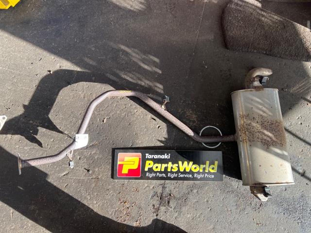 Rear Exhaust System