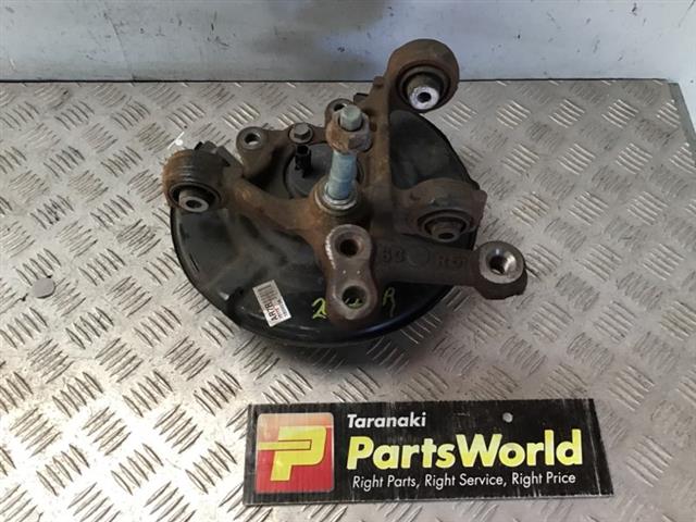 Rr Abs Hub Disc Type