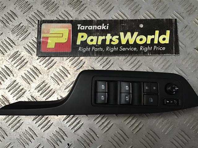 Window Master Switch